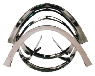metal saddle ring